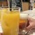 Craft Beer×Italian Bar CRAFTSMAN - その他写真:先ずは「オレンジジュース」と「二口ビール」でカンパ〜イ♪