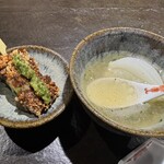 十皿 - 神戸ビーフのスネ肉