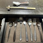 十皿 - テーブルセット