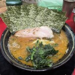 王道家直系 IEKEI TOKYO - ラーメン並＋海苔