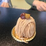 ブランカ 鳥羽本店 - モンブラン(490円)