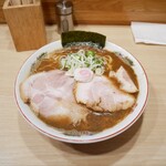 自家製麺 麺や 六等星 - 煮干しと貝の中華そば1,200円