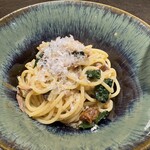 十皿 - ホロホロ鳥と茸のラグーソース