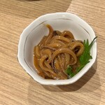 釣船茶屋 ざうお - 塩辛