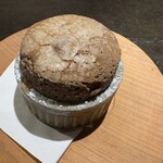 十皿 - 焼きたて　カカオのスフレ