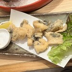 釣船茶屋 ざうお - ヒラメ揚げ
