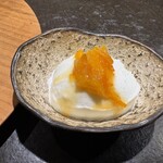 十皿 - バニラアイス　マーマレードジャム