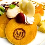 MJcafe - MJ フルーツパンケーキ４枚