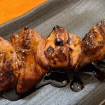 串焼処 かない屋 - おまかせ串5本(税込900)②血肝【タレ】