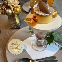 ナナノイチ - パフェ　食後のちょっとしたデザートではなく、立派なパフェ