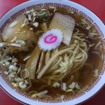 源来軒 - ラーメン800円