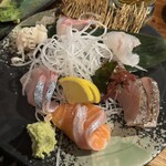 祐星 - 刺身盛り合わせ