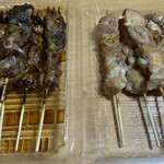 炭火やきとり 鳥信 - 蓋を開けたところ