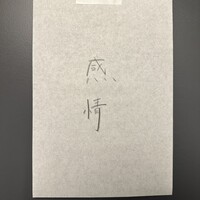 感情 - 