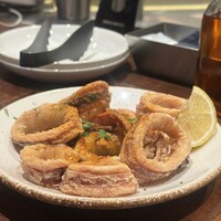 ピッツェリア&トラットリア ゴンゾ 目黒店 - カラマリ