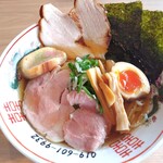 煮干結社 麺や 鹿道山 - スペシャル津軽煮干し中華そば