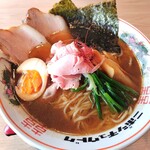 煮干結社 麺や 鹿道山 - スペシャル煮干伝承にごりそば