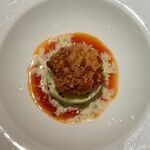 オオハラ エ シーアイイー - 2éme Entrée 白子のヴィエノワーズと帆立貝のムースキャベツ包み蒸し
      2025年2月22日