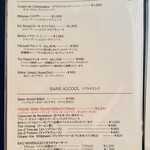 オオハラ エ シーアイイー - ドリンクメニュー
      2025年2月22日