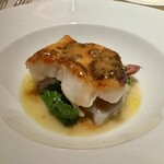 オオハラ エ シーアイイー - Poisson du jour 白身魚のポワレ 牛蒡敷き シェリービネガー風味
      2025年2月22日