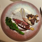 オオハラ エ シーアイイー - Viande du jour 茨城県産鴨のロースト ルアネーズソース
      2025年2月22日