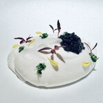 オオハラ エ シーアイイー - Entrée カリフラワーのムースとズワイガニのタルタル キャビア添え
      2025年2月22日