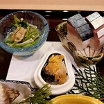 馬車道 大かわ - おかめの中