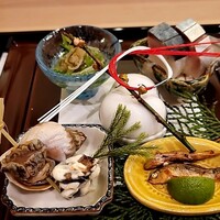 馬車道 大かわ - 八寸