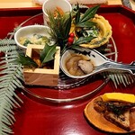 銀座 きた川 - 前菜のお料理