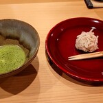銀座 きた川 - お抹茶と