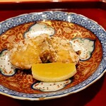 銀座 きた川 - フグの竜田揚げ