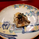 銀座 きた川 - 牡蠣