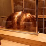 銀座 きた川 - 揚場もリニューアル