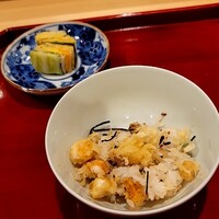 銀座 きた川 - 天バラ（大好き）
