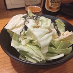 酒処　五泉 - キャベツ