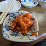 食道園 - チャンジャ400円コレがないと焼肉は始まりません❗️