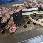 食道園 - 先ずは塩焼系で攻めます❗️