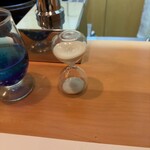 茶つぼ - 砂時計が落ちると食べ頃