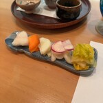 茶つぼ - ぬか漬け