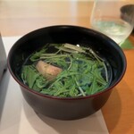 茶つぼ - 肝吸い