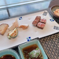 鉄板焼 神戸 ホテルモントレ グラスミア大阪 - 