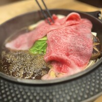 すき焼き十二天 - サーロイン