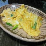 新世界 - 玉子焼き、ニラが少々入ってました