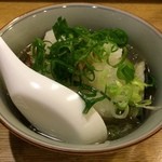 春のお店 - 揚げ出しなす