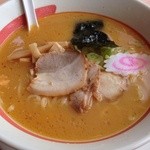 幸楽苑 - 味噌ら～めん　４２１円