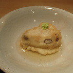 ぎんざ 一二岐 - 揚げ豆腐