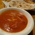 INDIAN COOK Roti - チキンドゥミチカレー