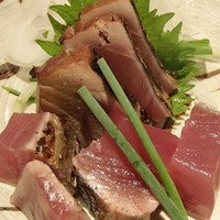 ぎんざ 一二岐 - かつをのわら焼きアップ！