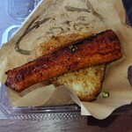 浅草うなな - 鰻は国産、山椒は和歌山県産のぶどう山椒を使用