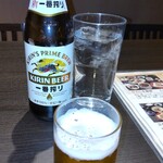 瀬戸内味覚処 芸州 本店 - キリン一番搾り瓶ビール